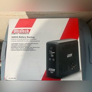 UltraTech 1000VA Battery Backup